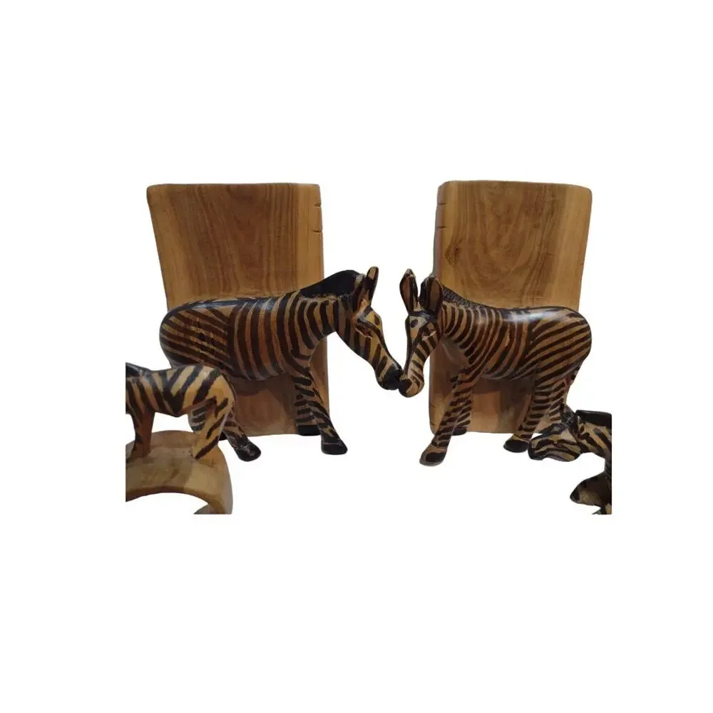 Zebra Decor Hand carved in Kenya